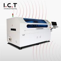 Efficient SMT Automatic PCB Solder Paste Printing Machine - Seamless Circuitry Assembly